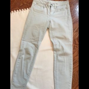 GAP color jeans